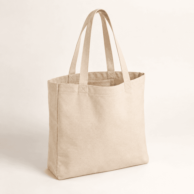 Everyday bag in light brown